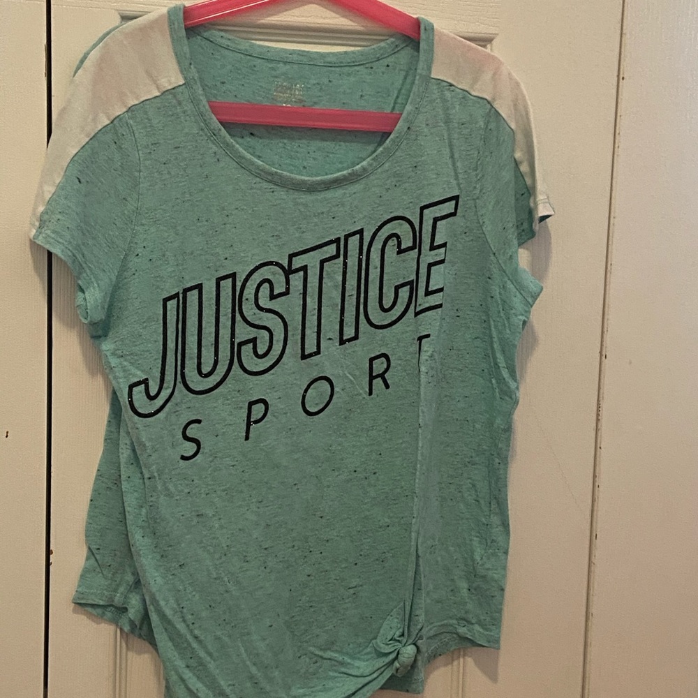 Justice girls T-shirt